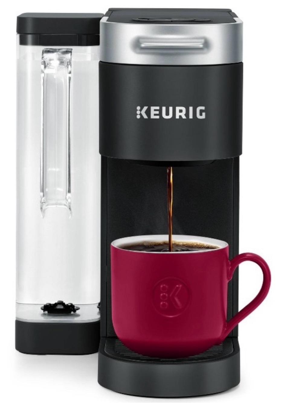 Keurig K-Supreme Single-Serve K-Cup Pod Coffee Maker Black